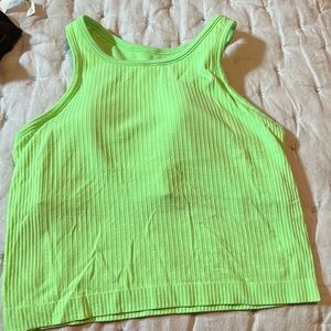 Lululemon Cropped Ebb tank